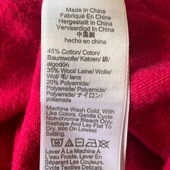 J Crew light cotton/wool sweater - Picture 4 of 4